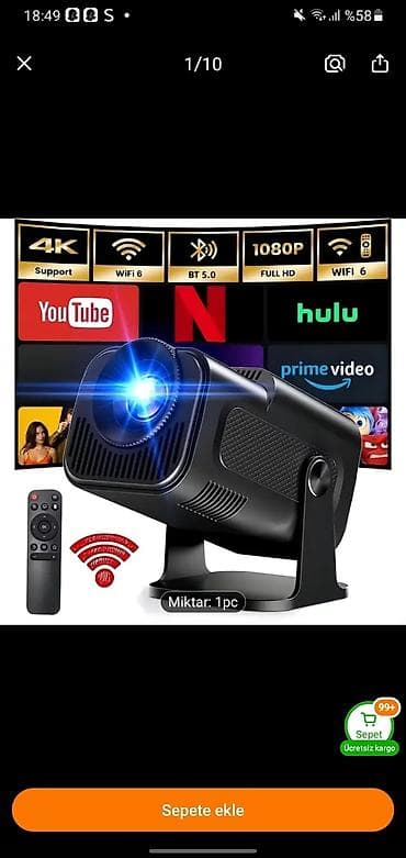 099 ile nomre: Proyektor — 4