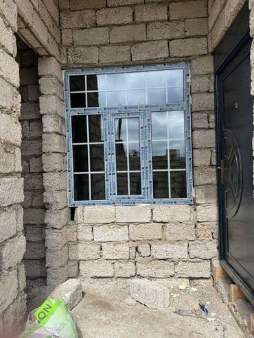 Услуги мастеров по дверям: Salam Hörmətli Müştəri: PVC Plastik İstənilən Ölçüdə,Rəng Və Növlərdə — 6