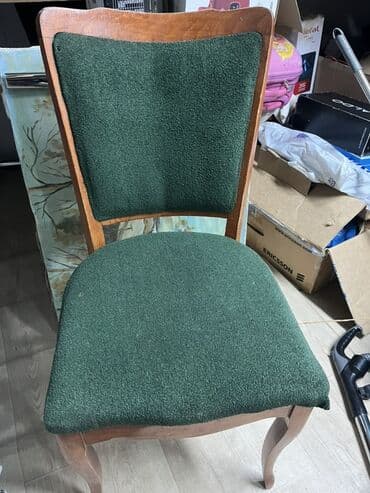 Mətbəx üçün, Qatlanmayan, Stul