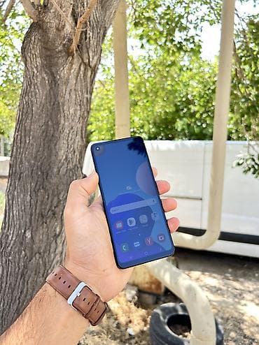 samsung c: Samsung Galaxy A21S, 32 GB, rəng - Mavi, Barmaq izi, Düyməli, Face ID — 3