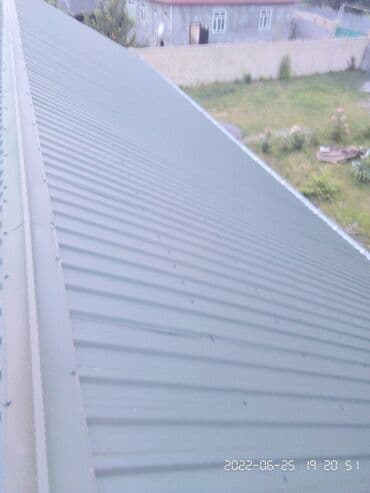 polikarbonat qiymetleri: Dam ustası. Hər cür damın yığılması — 1