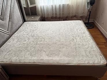 yatak matrası: İki nəfərlik yataq döşəyi və matrası Ölçüləri 1.80x2 m Hər ikisidə — 3