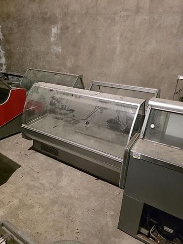 ucuz vitrin: Mağaza/vitrin üçün soyuducu vitrinlər Məhsul təsviri: - Şüşə önlü — 6
