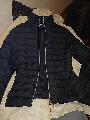 Yüngül qadın qış/payız gödəkçəsi - Rəng: qara - Model: qısa, yüngül