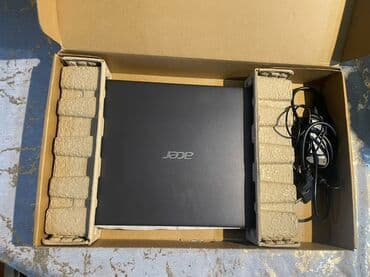 Acer noutbuk - Brend: Acer - Rəng: qara, mat səth - Korpus: yüngül və