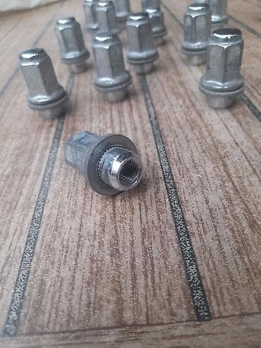 lada teker: M12x1.5 təkər bolt qozaları dəsti - Tip: Avtomobil təkər qozası — 3