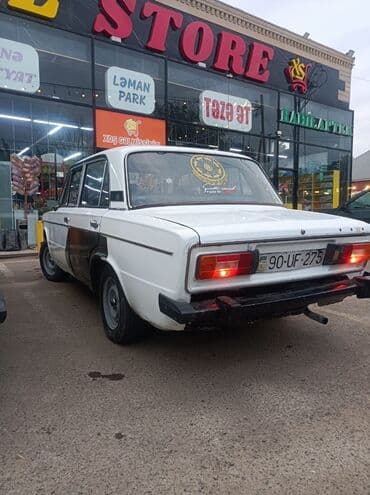 nol alti sekilleri: VAZ (LADA) 2106: 1.6 l | 1988 il Sedan — 3