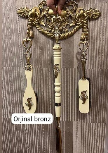 Cox sevilen bronzo dabankeş dəstləri 215 azn orjinal qaralmaz