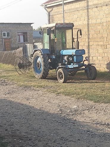 mtz 82 turbo: Traktor heç bir prabelim yoxdu dirmqla bir yerde satılır — 2