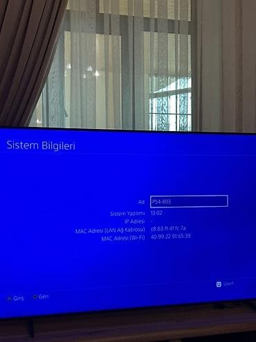 PS5 (Sony PlayStation 5): Sony PlayStation 4 Slim (PS4 Slim) oyun konsolu – qara rəng 1 TB — 7