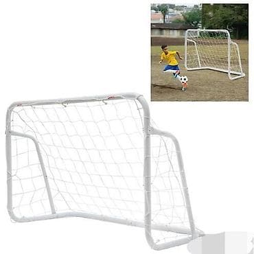 Другое для спорта и отдыха: 1 metr hündürlük 1.5 metr uzunluğunda dəmir futbol qapısı cüt satılır — 1
