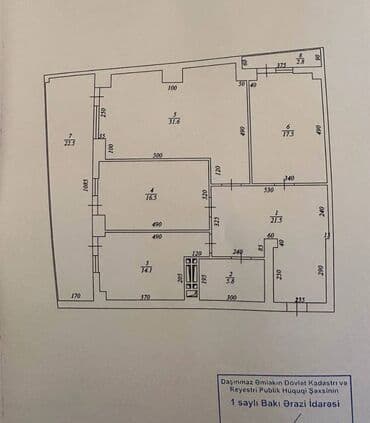 квартира в рассрочку на 10 лет: 3 комнаты, Новостройка, м. 8 ноября, 148 м² — 2