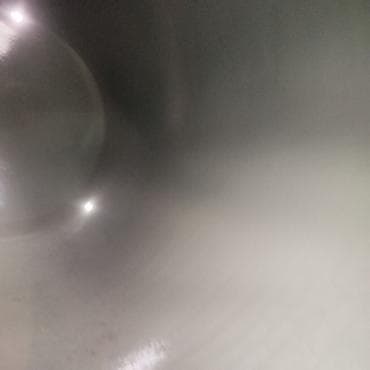 ev bitkisi: Sənaye metal çəni – üfüqi silindrik tip - Material: qalın divarlı — 7