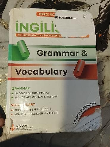 Məhsul: İngilis dili “Grammar & Vocabulary” hazırlıq vəsaiti