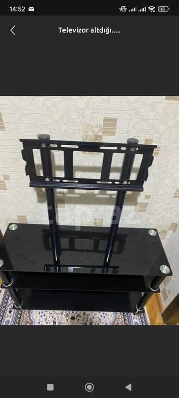 Tv altlğı təcili satılır
Ətraflı məlumat üçün 📩📞