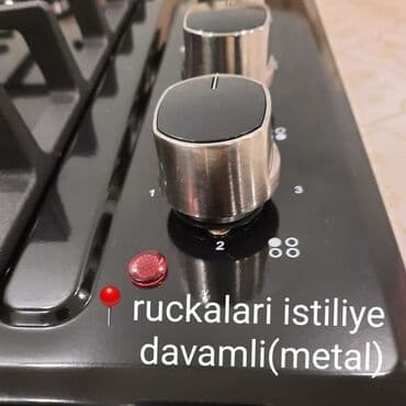 peç: Qaz piltesi. resotkalari qalin cugun. caxmaqli ruckalari — 4