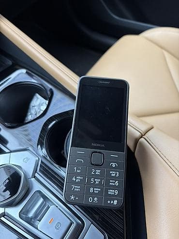 Nokia 105 4G, rəng - Qara, Düyməli