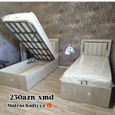 işlənmiş yataq destleri: Yeni, Təknəfərlik çarpayı — 1