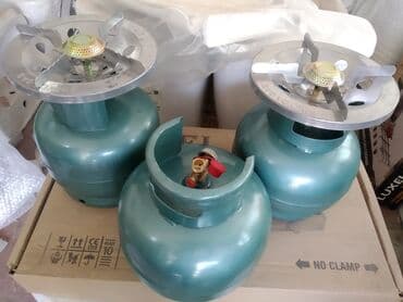 гелиевые шары круглосуточно: Газовый баллон, Пропан (бытовой), Без редуктора — 2