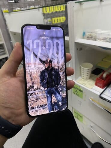 IPhone 13 Pro Max, 128 GB, Matte Midnight Green, Face ID, Simsiz şarj
