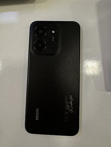 islenmis telfon: Redmi 14C, 128 GB, rəng - Qara — 3