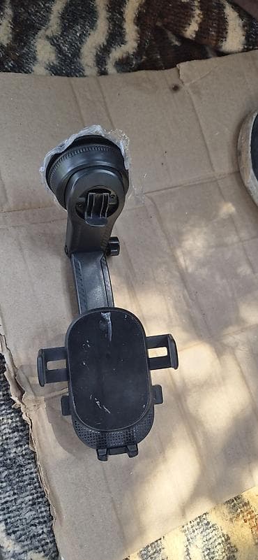 07 sekilleri cekmek: Avtomobil üçün universal telefon tutacağı - Ön şüşəyə və ya panelə — 1