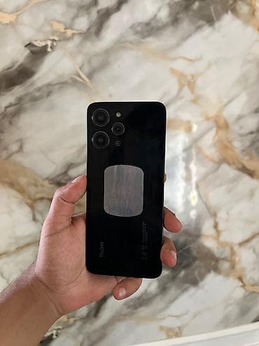apple ipad mini 6: Redmi 12, 128 GB, rəng - Qara, Sensor, Face ID — 7