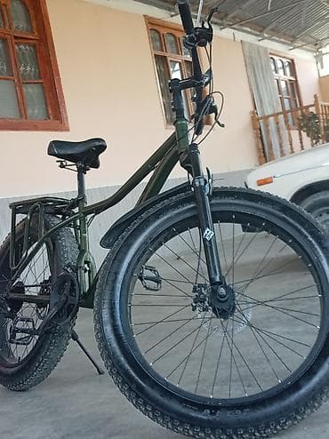turnik ev ucun type 1: Fat Bike dağ velosipedi - 26x4.0 düym “fat” təkərlər: qum, qar — 3