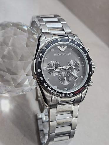 Наручные часы: Новый, Наручные часы, Emporio Armani, цвет - Серебристый — 3