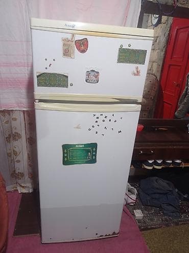 İşlənmiş 2 qapılı Nord Soyuducu Satılır, rəng - Ağ