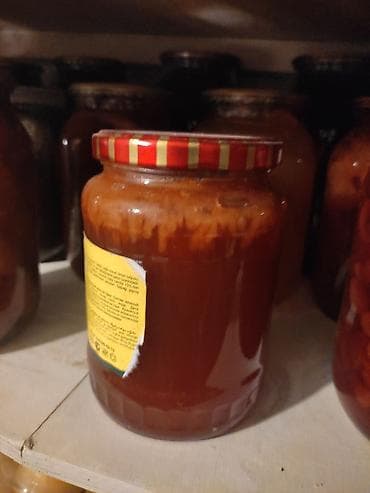 Su: Naxçıvan məhsulları .Pomidor turşusuGöyçə kompotuGöyçə mürəbbəsi — 10