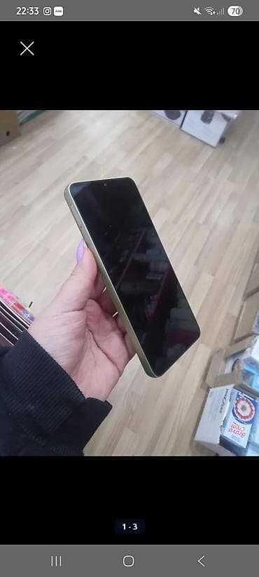 Samsung Galaxy A05, 64 GB, rəng - Yaşıl, İki sim kartlı