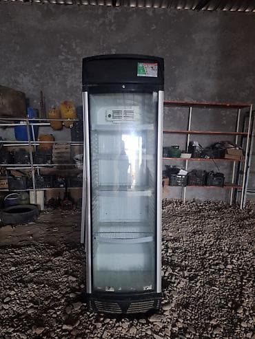 Soyuducu avadanlığı: Vitrin tipli soyuducu (şüşə qapılı) - Tək qapılı, şəffaf ön vitrin – — 4