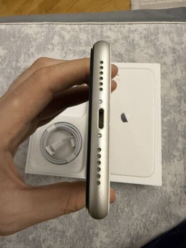 iphone 11 sade: IPhone 11, 128 GB, Ağ — 6