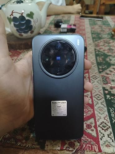 mini pec: Vivo X200 Pro mini, 256 GB, rəng - Qara, Barmaq izi, İki sim kartlı, Sensor — 7
