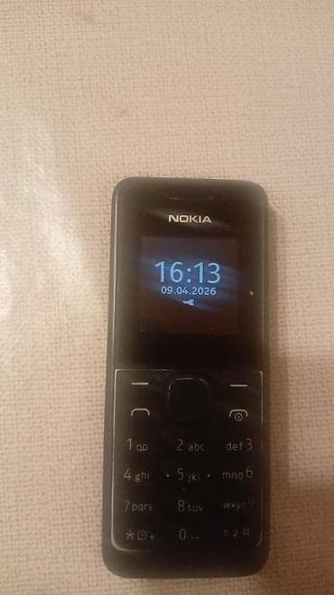 samsung 82 ekran tv: Nokia 1, rəng - Qara, Düyməli — 2