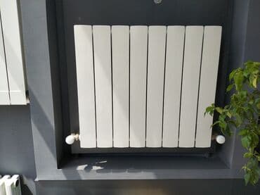 Radiatorlar: Seksiyalı Radiator Alüminium, Kredit var — 1