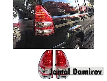 vogue stop: Toyota Land Cruiser Prado 0 LC120 ucun stop faralar ÜNVAN: Atatürk — 1