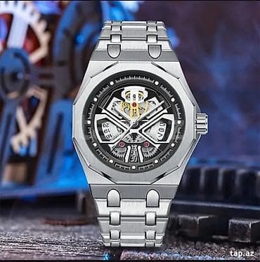 Çantalar: Yeni, Qol saatı, Perrelet, rəng - Gümüşü — 2