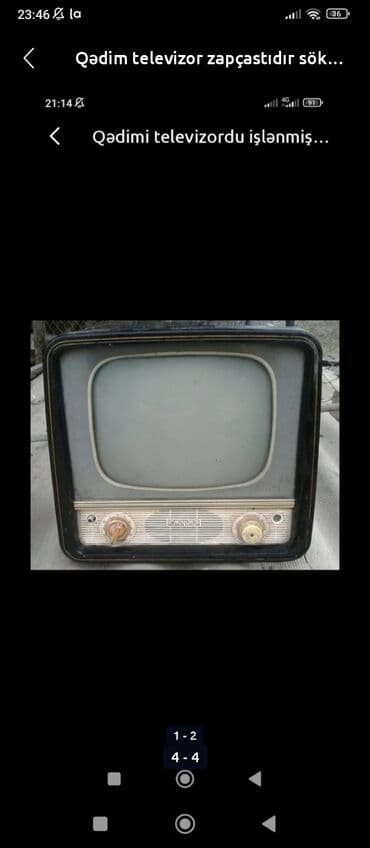 акустика для телевизора: Qədimi TV zapçastları 1 kq artıqdı — 4