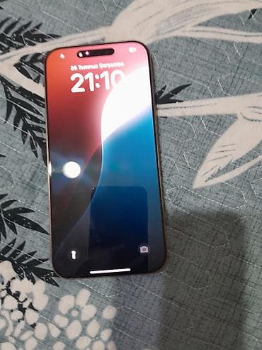 16 pro max: IPhone 16 Pro Max, 256 GB, Qızılı, Simsiz şarj — 7