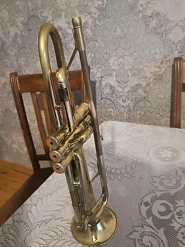 bas gitara: Məhsul: Boru (trompet) Təsvir: - Material: Misin əsas korpusu, bəzi — 3