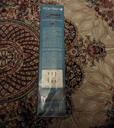 pulsoksimetr almaq: ALLERWORX Tək nəfərlik Anti-allergiya yataq dəsti Qiymət : 260 AZN — 3