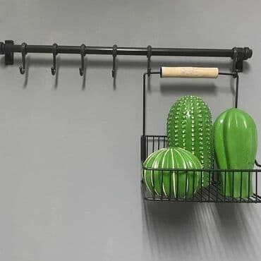 qurutma: Metbex üçün asılqan
Setka daxil
Material paslanmaz — 3