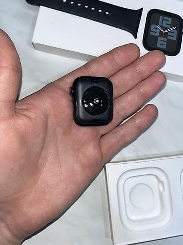 apple mouse: Smart saat, Apple, Аnti-lost, rəng - Qara — 8