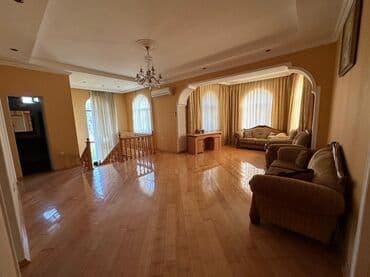 qarayevde gunluk kiraye evler: 200 м², 5 комнат, Комби, Газ, Электричество — 12