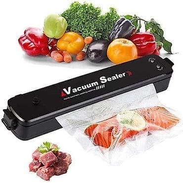 Vakuum Qablaşdırma Aparatı – “Vacuum Sealer” Mətbəxdə qidanın
