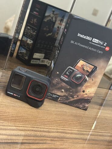 Insta360 Ace Pro 2 ( action camera ) Diqqetle oxuyun ! Demek olar