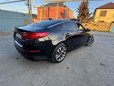kia optima sukan: Kia Optima: 2 l | 2014 il Sedan — 10