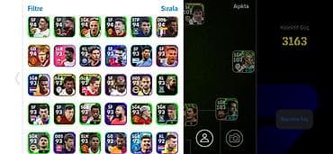 EFootball hesabı – güclü komandalar və geniş heyət - Oyun: eFootball — 4